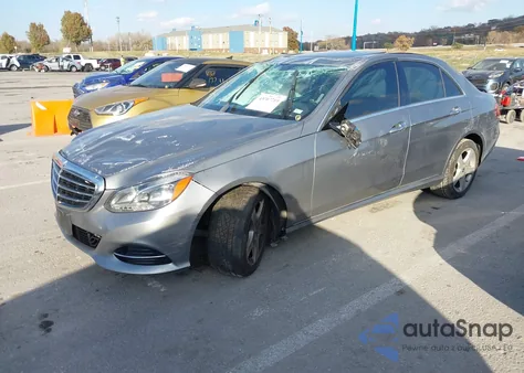 2014 Mercedes-Benz E 350 4Matic from USA, damaged, VIN WDDHF8JBXEB004980